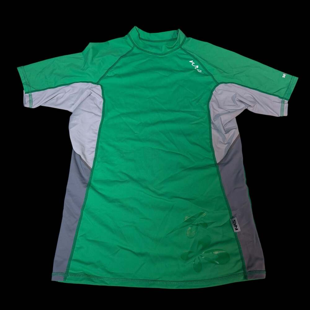 NRS Women's 50 UPF Short Sleeve Rashguard Paddle Shirt